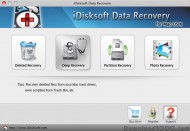 iDisksoft Data Recovery for Mac screenshot